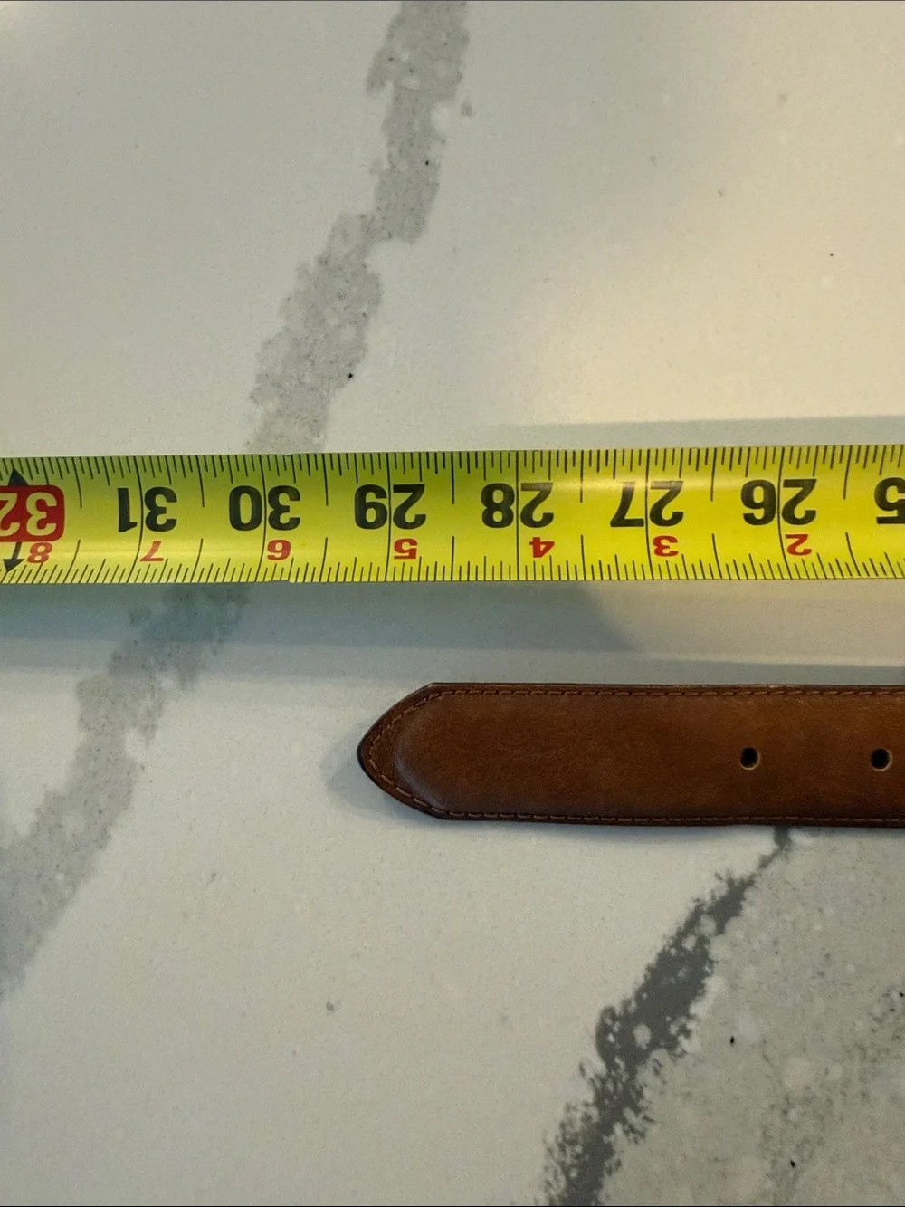 J. Crew Kids Tan Brown Leather Belt